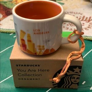 Brand new in box Starbucks collection ornament.